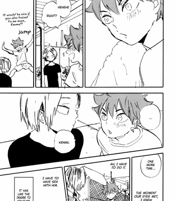 [Ririchiru (tahi)] Haikyuu dj – Omae no S [Eng] – Gay Manga sex 9