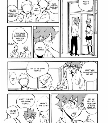 [Ririchiru (tahi)] Haikyuu dj – Omae no S [Eng] – Gay Manga sex 10