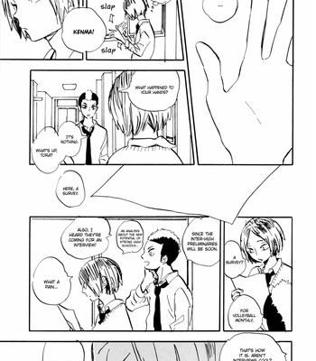 [Ririchiru (tahi)] Haikyuu dj – Omae no S [Eng] – Gay Manga sex 13