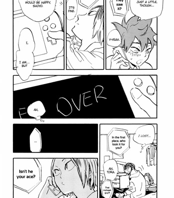 [Ririchiru (tahi)] Haikyuu dj – Omae no S [Eng] – Gay Manga sex 18