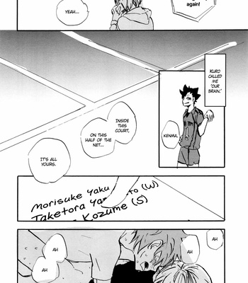 [Ririchiru (tahi)] Haikyuu dj – Omae no S [Eng] – Gay Manga sex 20