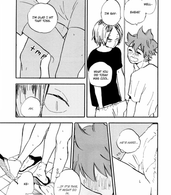 [Ririchiru (tahi)] Haikyuu dj – Omae no S [Eng] – Gay Manga sex 25
