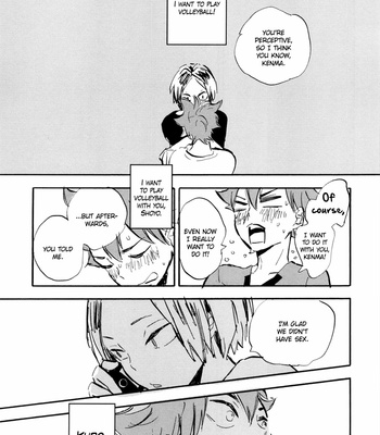 [Ririchiru (tahi)] Haikyuu dj – Omae no S [Eng] – Gay Manga sex 27