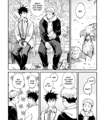 Gay Manga - [jj59u] 消l防士×獣l医の虎伏 – Jujutsu Kaisen [Eng] – Gay Manga