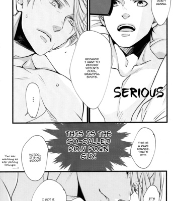 [E&A] Yuri!!! on Ice dj – Logical Disjunction [Eng] – Gay Manga sex 8