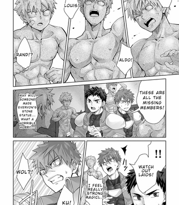 [Ebitendon (Torakichi)] Danko Kyohi! [Eng] – Gay Manga sex 7