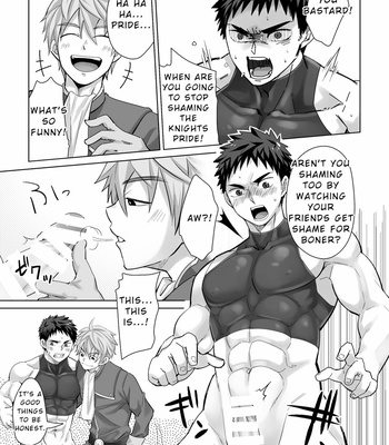 [Ebitendon (Torakichi)] Danko Kyohi! [Eng] – Gay Manga sex 16