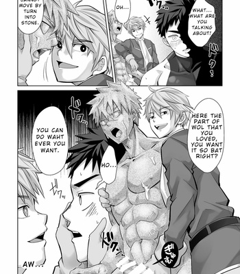 [Ebitendon (Torakichi)] Danko Kyohi! [Eng] – Gay Manga sex 21