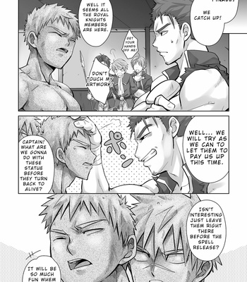 [Ebitendon (Torakichi)] Danko Kyohi! [Eng] – Gay Manga sex 29