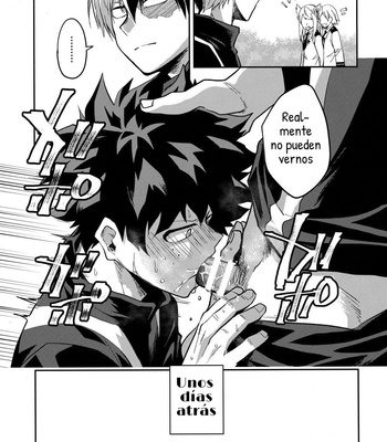 [Negirose (Nao)] Invisible Baby – Boku no Hero Academia dj [Esp] – Gay Manga sex 4