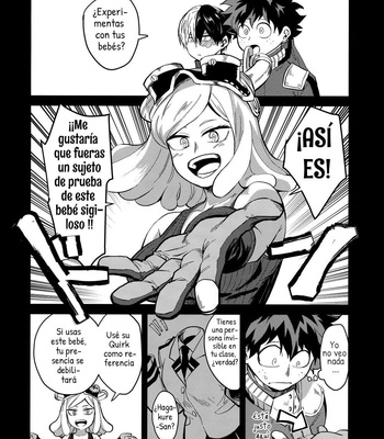 [Negirose (Nao)] Invisible Baby – Boku no Hero Academia dj [Esp] – Gay Manga sex 5
