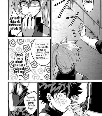 [Negirose (Nao)] Invisible Baby – Boku no Hero Academia dj [Esp] – Gay Manga sex 9