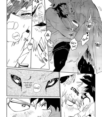 [Redsho] Fuck or Treat – Trick or Treat (from The Sense of You and Me anthology) [Eng] – Gay Manga sex 11