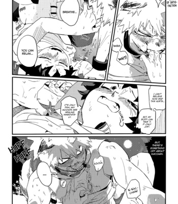 [Redsho] Fuck or Treat – Trick or Treat (from The Sense of You and Me anthology) [Eng] – Gay Manga sex 26