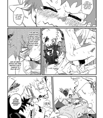 [Redsho] Fuck or Treat – Trick or Treat (from The Sense of You and Me anthology) [Eng] – Gay Manga sex 29