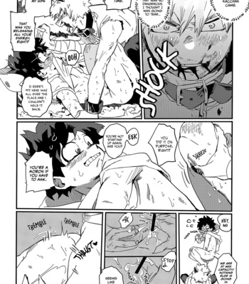 [Redsho] Fuck or Treat – Trick or Treat (from The Sense of You and Me anthology) [Eng] – Gay Manga sex 35