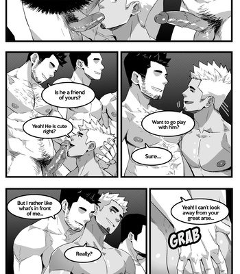 [Maorenc] May 2021, June 2021 & July 2021 Bonus Comic [Eng] – Gay Manga sex 18