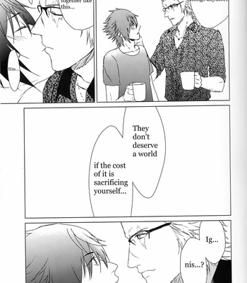 [Yonohisa] Beside You – Final Fantasy XV dj [Eng] – Gay Manga sex 18