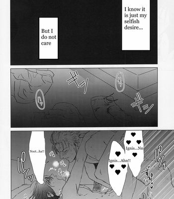 [Yonohisa] Beside You – Final Fantasy XV dj [Eng] – Gay Manga sex 19