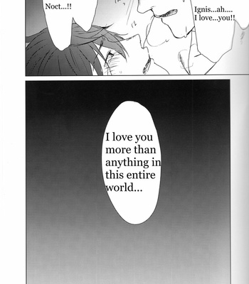 [Yonohisa] Beside You – Final Fantasy XV dj [Eng] – Gay Manga sex 20