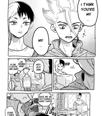 DRstn SenGen-shorts – Dr. Stone dj [Eng] – Gay Manga sex 14