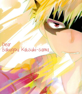 Gay Manga - [Fujii Niya] Hai kei Bakugou Katsuki-sama – Boku no Hero Academia dj [Eng] – Gay Manga