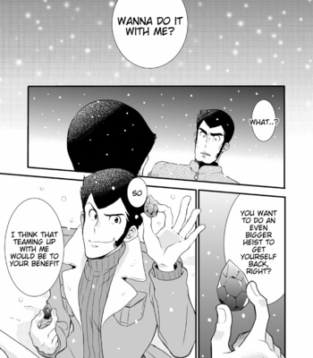 sekaiichihukounatonakai – Lupin the Third dj [Eng] – Gay Manga sex 4