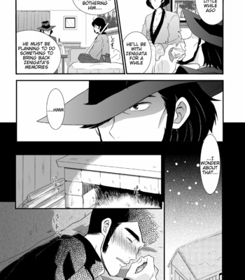 sekaiichihukounatonakai – Lupin the Third dj [Eng] – Gay Manga sex 6