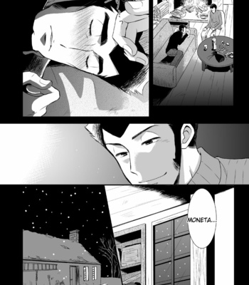 sekaiichihukounatonakai – Lupin the Third dj [Eng] – Gay Manga sex 7