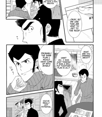sekaiichihukounatonakai – Lupin the Third dj [Eng] – Gay Manga sex 8