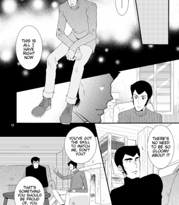 sekaiichihukounatonakai – Lupin the Third dj [Eng] – Gay Manga sex 9