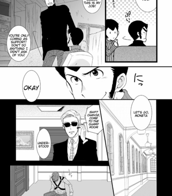 sekaiichihukounatonakai – Lupin the Third dj [Eng] – Gay Manga sex 10