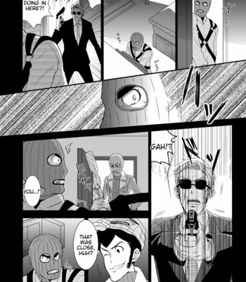 sekaiichihukounatonakai – Lupin the Third dj [Eng] – Gay Manga sex 11