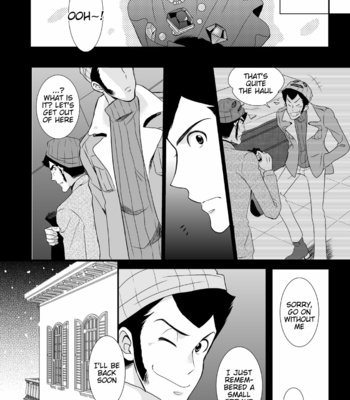 sekaiichihukounatonakai – Lupin the Third dj [Eng] – Gay Manga sex 13