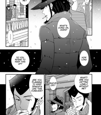 sekaiichihukounatonakai – Lupin the Third dj [Eng] – Gay Manga sex 14