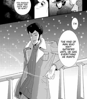 sekaiichihukounatonakai – Lupin the Third dj [Eng] – Gay Manga sex 15