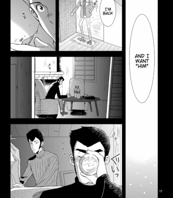 sekaiichihukounatonakai – Lupin the Third dj [Eng] – Gay Manga sex 16