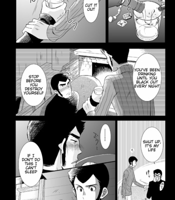 sekaiichihukounatonakai – Lupin the Third dj [Eng] – Gay Manga sex 17