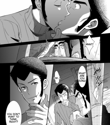 sekaiichihukounatonakai – Lupin the Third dj [Eng] – Gay Manga sex 19