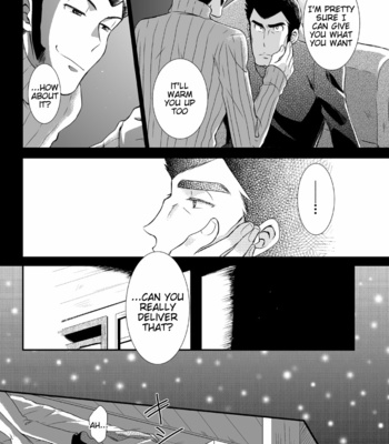 sekaiichihukounatonakai – Lupin the Third dj [Eng] – Gay Manga sex 20