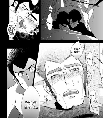 sekaiichihukounatonakai – Lupin the Third dj [Eng] – Gay Manga sex 22
