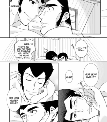 sekaiichihukounatonakai – Lupin the Third dj [Eng] – Gay Manga sex 25