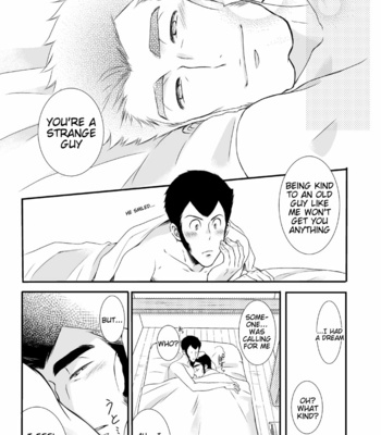sekaiichihukounatonakai – Lupin the Third dj [Eng] – Gay Manga sex 26
