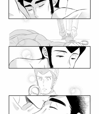 sekaiichihukounatonakai – Lupin the Third dj [Eng] – Gay Manga sex 27