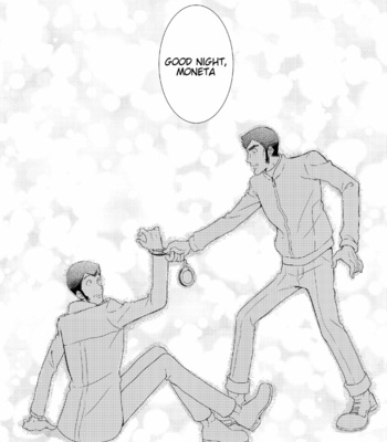sekaiichihukounatonakai – Lupin the Third dj [Eng] – Gay Manga sex 28