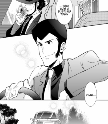 sekaiichihukounatonakai – Lupin the Third dj [Eng] – Gay Manga sex 30