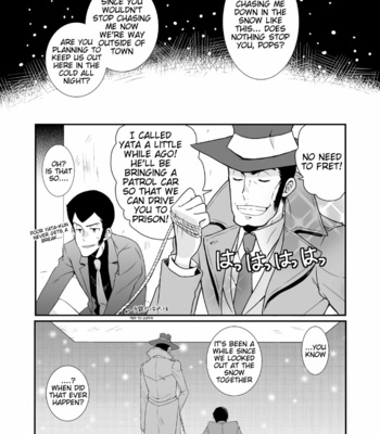 sekaiichihukounatonakai – Lupin the Third dj [Eng] – Gay Manga sex 34