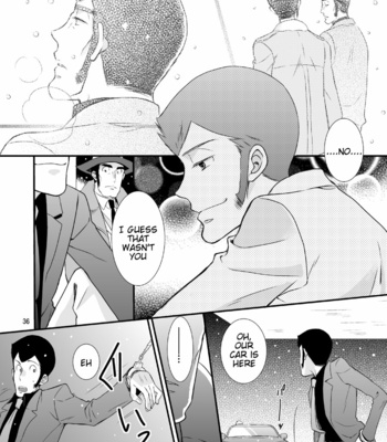 sekaiichihukounatonakai – Lupin the Third dj [Eng] – Gay Manga sex 35