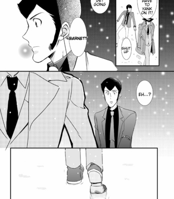 sekaiichihukounatonakai – Lupin the Third dj [Eng] – Gay Manga sex 36