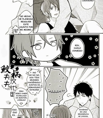 [L-CAT., Ohiyakudasai! (Nariko, Teba)] Secret Pink – Free! dj [Español] – Gay Manga sex 10